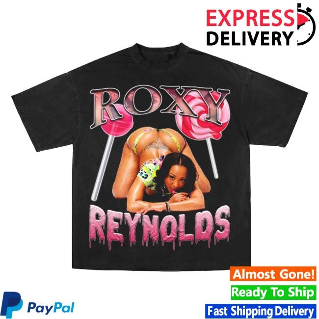 “Roxy Reynolds" Bootleg Vintage Shirt Official Bob's Liquor Merch Store Bob's Liquor Clothing Shop